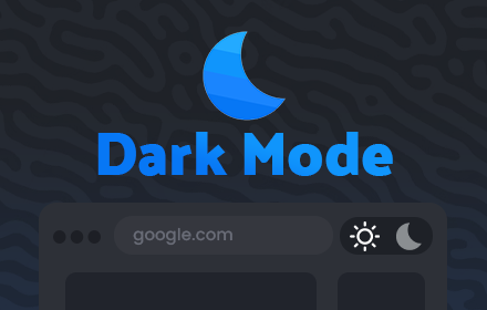 Dark Mode for Chrome small promo image