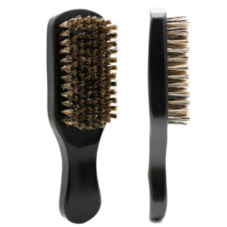 Peine para barba y patillas de cerdo para cuidado personal. Domina tu vello facial con precisión y estilo. Logra un aspecto impecable y bien cuidado.