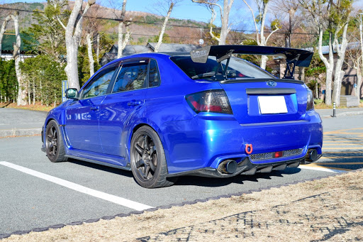 インプレッサ Wrx Sti Gvbの愛車紹介 湾岸ミッドナイトに関するカスタム メンテナンスの投稿画像 車のカスタム情報はcartune