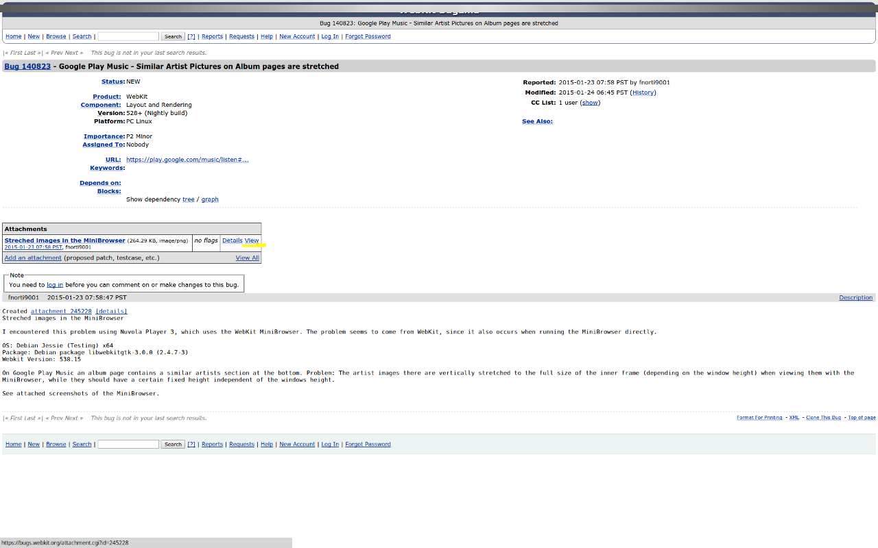 Bugzilla Attachment Viewer Preview image 1