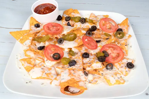 Chicken Nachos Supreme