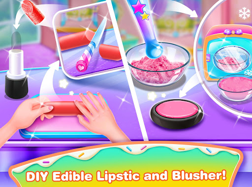 Girl Makeup Kit Comfy Cakes–Pretty Box Bakery Game