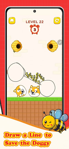 Screenshot Dog Rescue: Save the Doggy