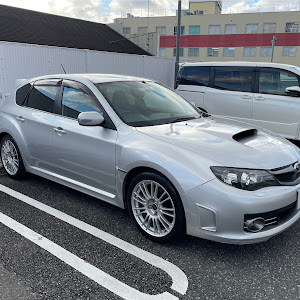 インプレッサ WRX STI GRF