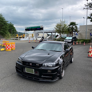 スカイライン GT-R BNR34