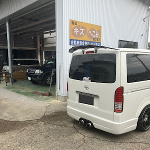 ハイエースバン KDH206V