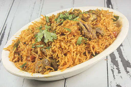 Boneless Mutton Pulao