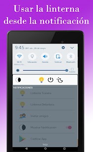 MoonScreen - Brillo y linterna Screenshot