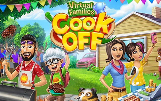 Virtual Families: Cook Off Online