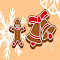 Item logo image for Gingerbread Man Coloring