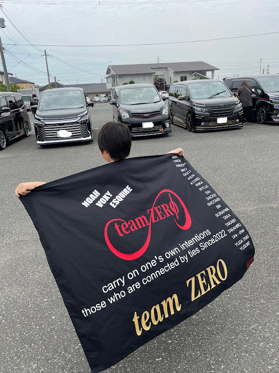 ヴォクシーのteam ZERO・MT・ありがとうございました・ＪＰＳ仕様・ステッカーチューンに関するカスタム事例の投稿画像11枚目