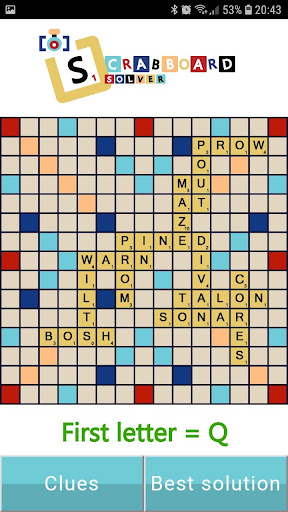 Scrabboard Solver screenshots 5