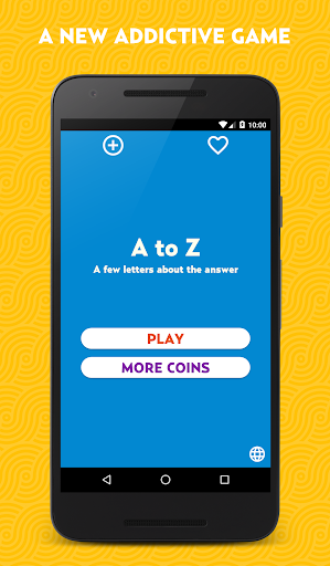 AtoZ - Mixed words game