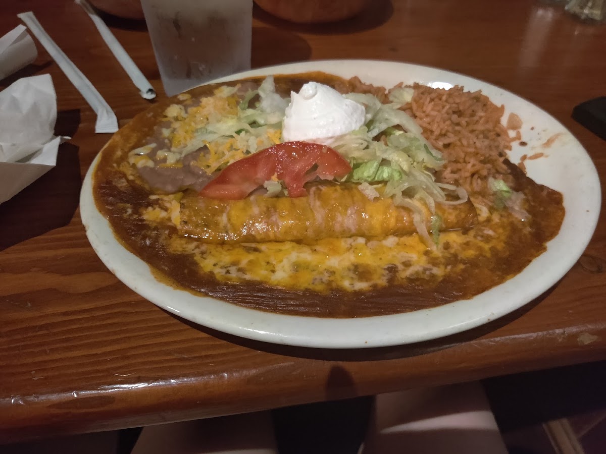 GF Cheese Enchilada