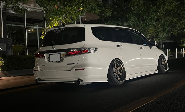 オデッセイのオデッセイrb3・紅白テール・#KAWAIIFITMENT・熱中症に気をつけて!!に関するカスタム事例の投稿画像2枚目