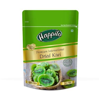 Happilo Premium International Dried Kiwi - 200g