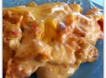 Mexican Dorito Casserole was pinched from <a href="http://momspark.net/no-brainer-recipe-mexican-dorito-casserole/" target="_blank">momspark.net.</a>