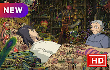 howls moving castle HD New Tab Themes small promo image