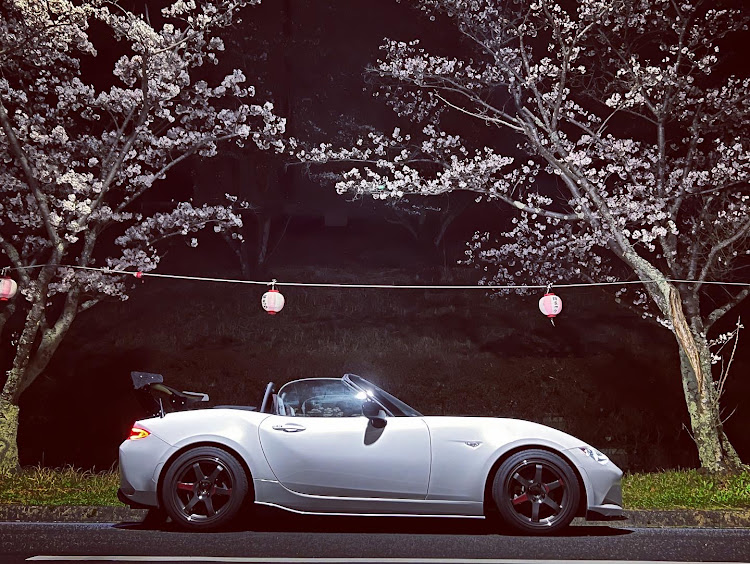 ロードスターの桜・桜とコラボ・サクラと愛車・目指せPickUpCarsに関するカスタム事例の投稿画像1枚目