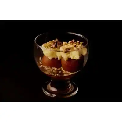 Baked Gulab Jamun