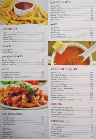 Veg Delight menu 2