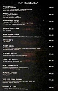 Skylounge By The Machaan menu 3