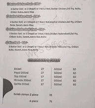 Hotel Krushana Veg And Non-Veg menu 7