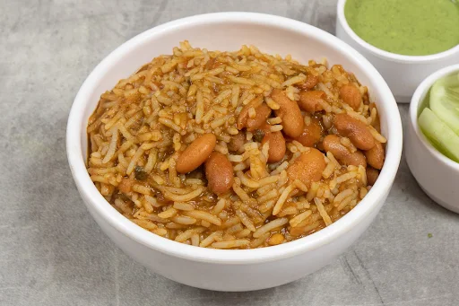 Rajma Chawal Fry