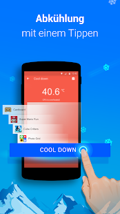 Cooler- Kühlen Sie Ihr Telefon Screenshot