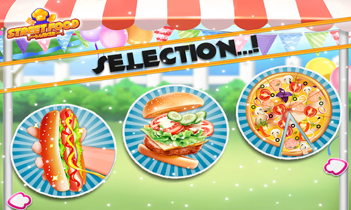 Screenshot Street Food Pizza Cooking Game