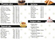 Bake For Me menu 2