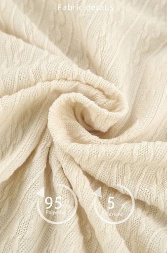 Title 17, Womens Knitted Comfortable Skin-friendly Long ...