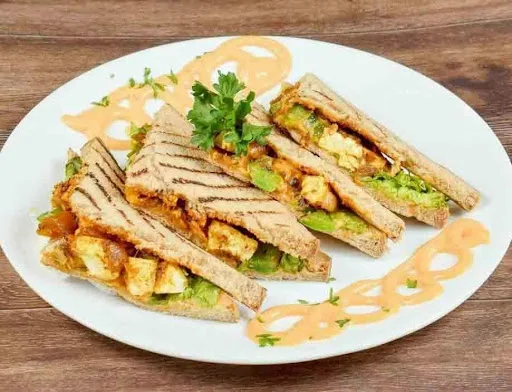 Veg Corn Cheese Grilled Sandwich