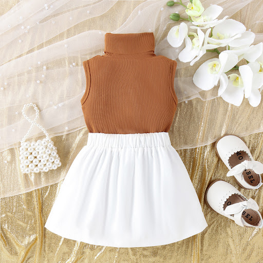Title 2, Childrens Suit Sunken Stripe Turtleneck Sleeve...