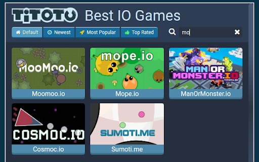 IO Games @ Titotu.io