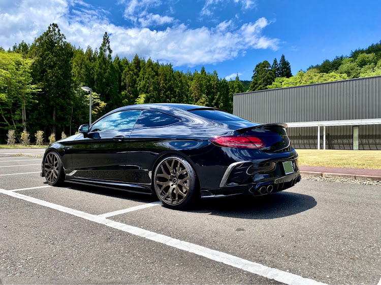 Cクラス クーペのC205・撮影スポット・ドライブ・C43AMGに関するカスタム事例の投稿画像3枚目