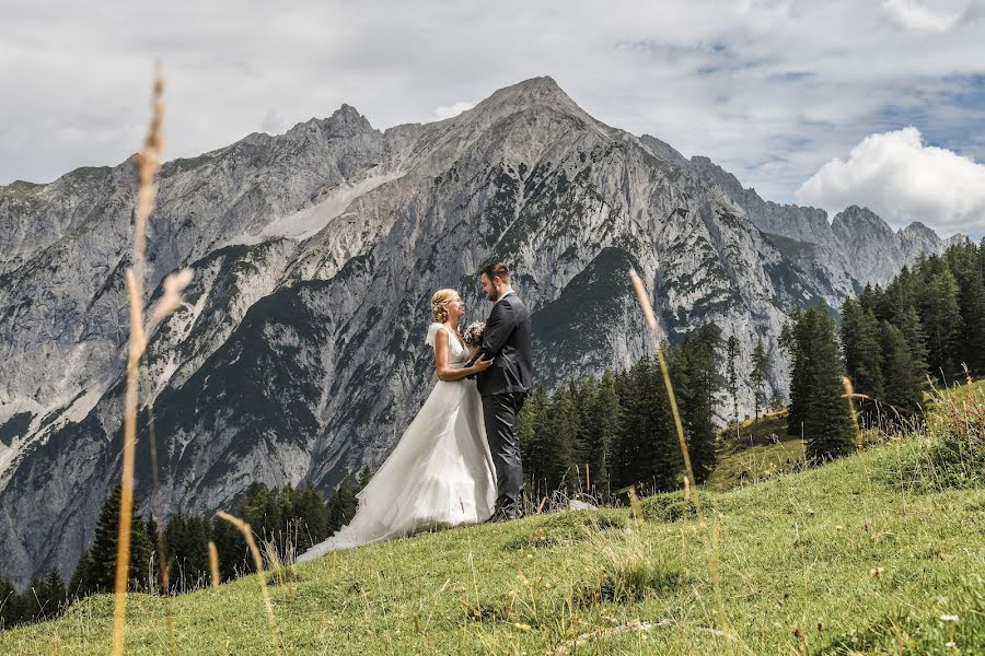 Svadobný fotograf Nadine Kofler (perfectmoments). Fotografia publikovaná 20. januára