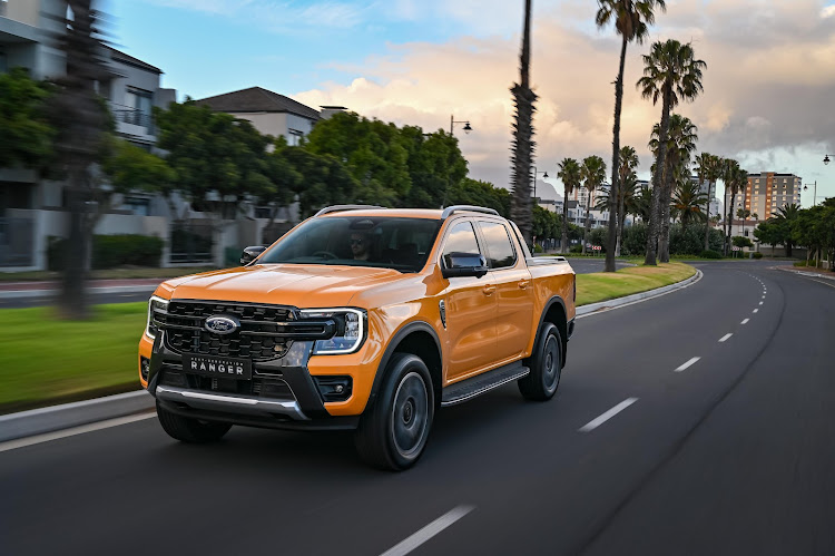 The new Ford Ranger Wildtrak cuts a dashing new figure fit for city lanes and farm paths. Picture: SUPPLIED