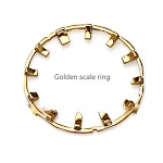 Gold Scale Ring