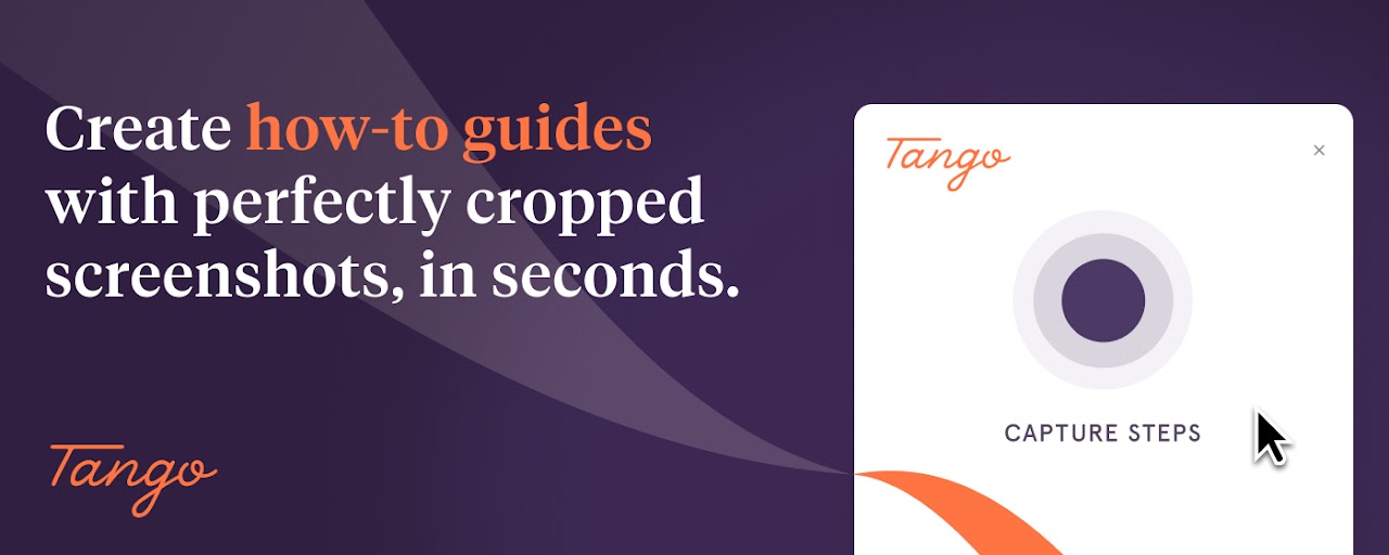 Tango: How-to guides and SOPs, in seconds Preview image 1