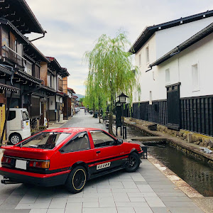 カローラレビン AE86