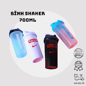 Bình Lắc Đựng Nước Thể Thao My Protein 700Ml | Bình Nước Thể Thao | Bình Lắc Tập Gym