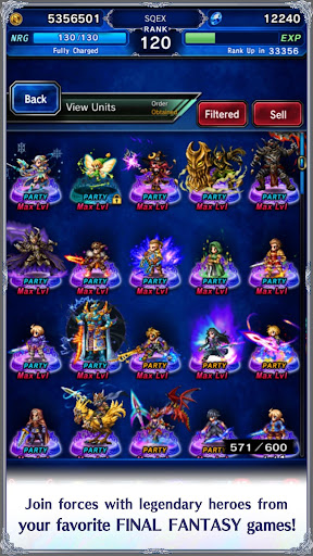 FINAL FANTASY  BRAVE EXVIUS