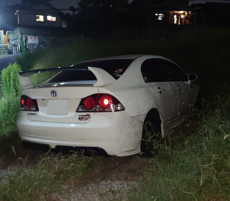 シビックタイプRの秋の気配・スーパームーンと愛車・車が好きな人と繋がりたい・シビック・仕事終わりに関するカスタム事例の投稿画像1枚目