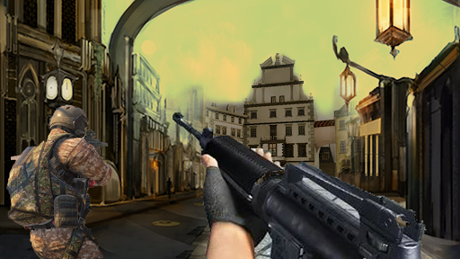 Gun Strike FPS Encounter Shooting