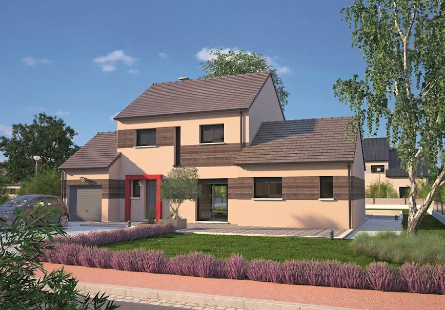 Vente maison neuve 6 pièces 125 m² à Eragny sur oise (95610), 429 400 €