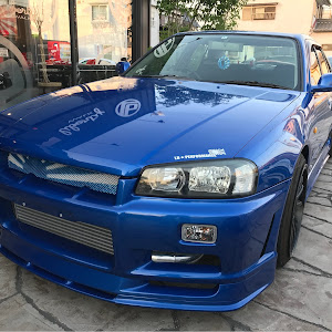 スカイライン R34