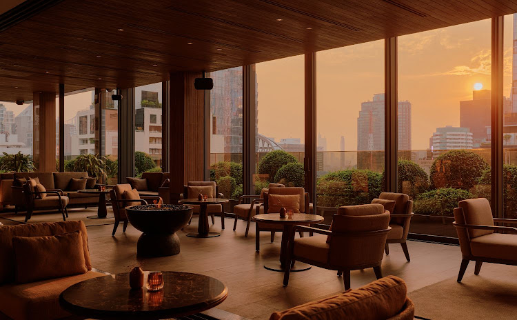 Aman Nai Lert Bangkok Aman lounge