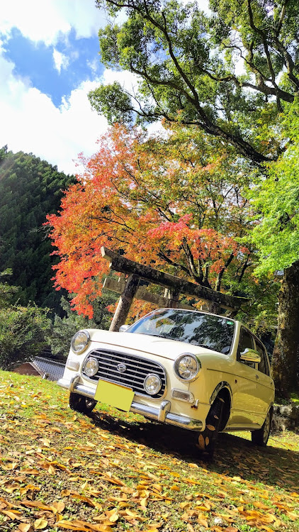 ミラジーノの紅葉・飯テロ&スイーツテロ😋・復活まであと少し・ｼﾞｰﾉでﾄﾞﾗｲﾌﾞに関するカスタム事例の投稿画像9枚目