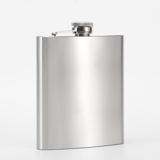Title 9, Camping Plastic Cover Stainless Steel Wine Pot,...